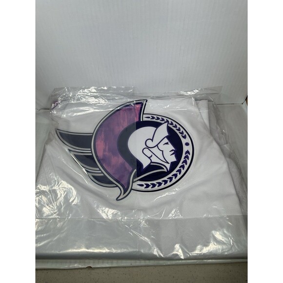 Size L Fanatics Ottawa Senators Hockey Fights Cancer Jersey 2024 NHL NEW - Picture 3 of 3